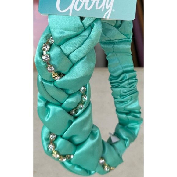 1-piece GOODY Disney Princess Jasmine Ouchless Comfort Braided Headwrap (NEW) - Picture 3 of 5